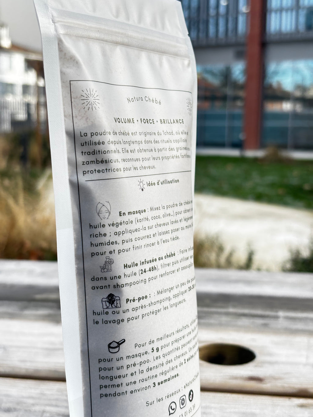 Poudre de Chébé 100G