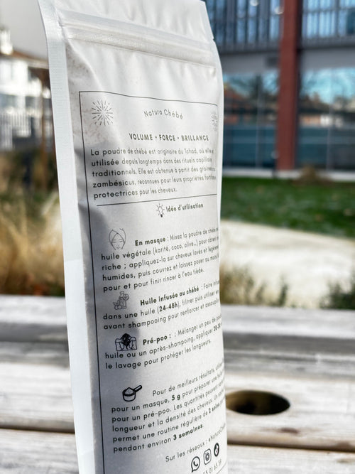 Poudre de Chébé 100G